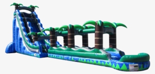 Blue Crush Waterslide