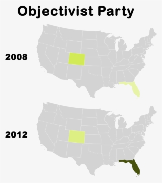 Objectivist Party Presidential Election Results