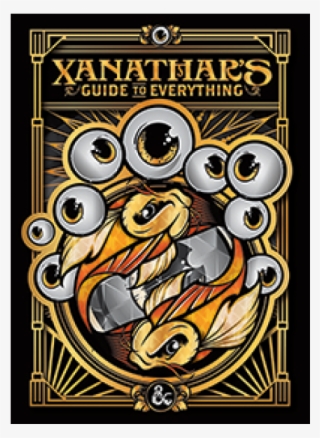 Xanathar's Guide To Everything Collector Edition