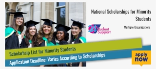 National Scholarships For Minority Students