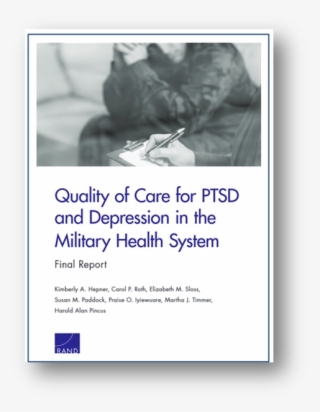 Quality Of Care For Ptsd And Depression In The Military