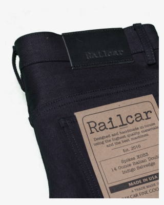 14oz Italian Double-dyed Indigo