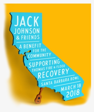 March 18, 2018 Jack Johnson & Friends Benefit For The