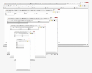Bootstrap Html Behavior On Different Screen Sizes