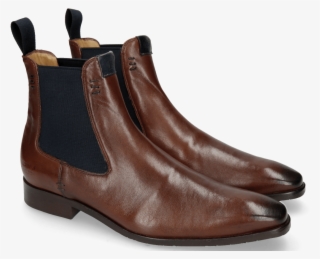 Ankle Boots Xandel 2 Rio Wood Patch Navy