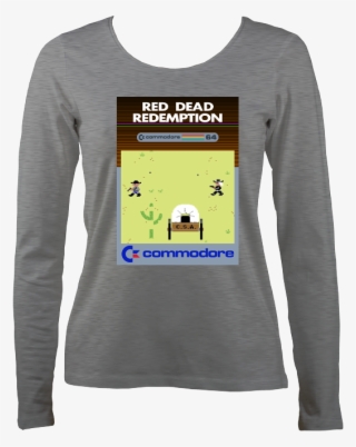 Commodore 'c64 Red Dead Redemption' Ladies Long