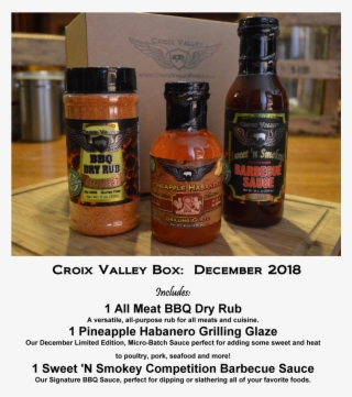 The Croix Valley Box