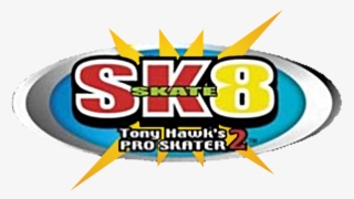 Sk8 Tony Hawk's Pro Skater 2 Logo