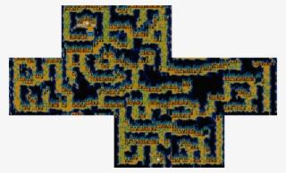 Hydlide 3 Map Forbidden Cave F2