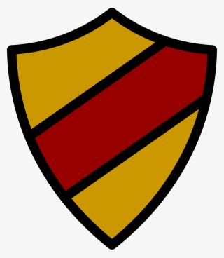 Emblem Icon Gold-dark Red