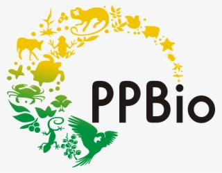 Logo Ppbio Formato Png Em Fundo Transparente