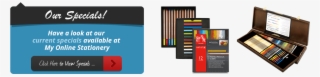 My Order Stationary Products Slide