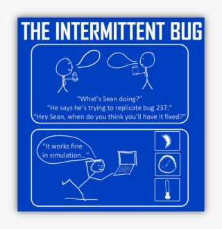 Intermittent Bug Scenario