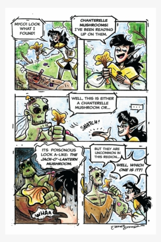 Moira And Myco Comic Concept