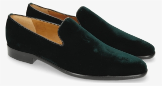 Loafers Emma 9 Velluto Pine Binding Patent Oriental