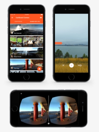 Wersm Google Cardboard Camera 3d Iphone
