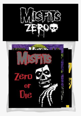 Zero X Misfits Sticker Pack