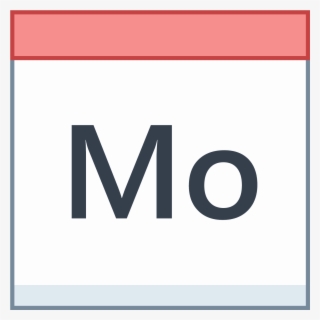 A Square With The Capital Letter M Lower Case O Inside