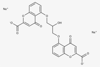 Structure For Cromolyn Sodium Salt