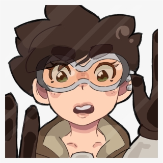tracer trapped in ur screen oh no