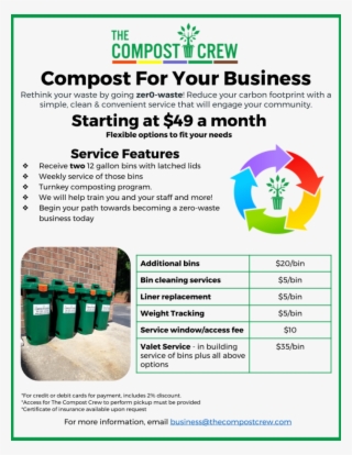 Small Business One Pager