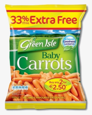 Green Isle Baby Carrots 600g 33 Extra Visual High Res