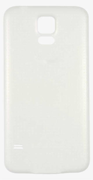 Samsung Galaxy S5 White Battery Door With Waterproof