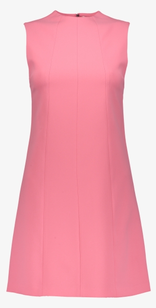 Coley Mockneck Dress Bubblegum