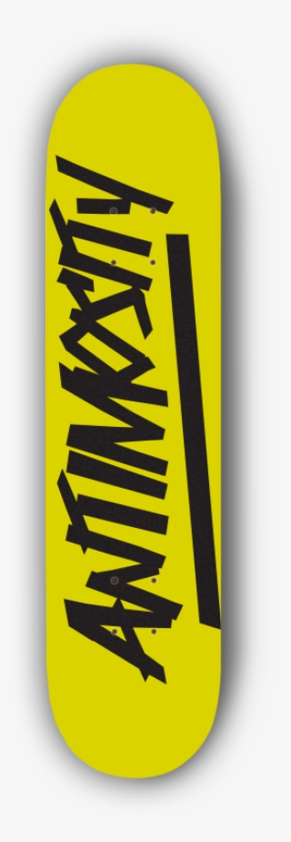Yellow Logo Deck