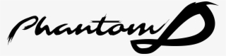 Phantom8 Studio Logo Black