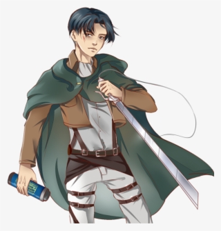Levi Ackerman Png