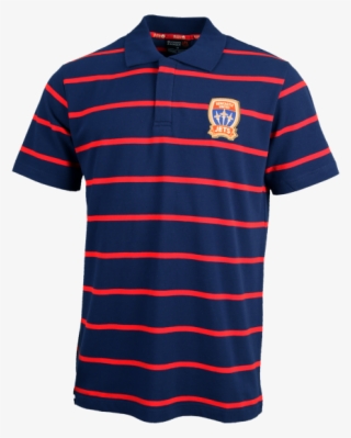 Newcastle Jets Men's Knitted Polo