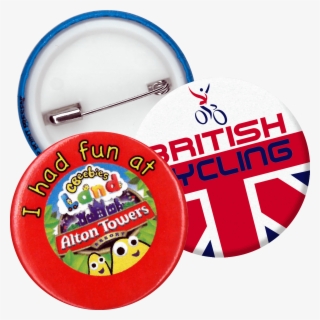 Button Badges - 38mm