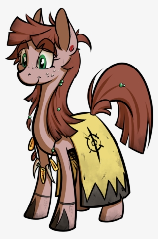 Kalemon, Clothes, Cultist, Earth Pony, Female, Jewelry,