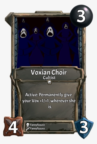 [card] Voxian Choir