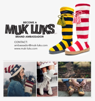 Join Muk Luks Brand Ambassador Program Apply Now