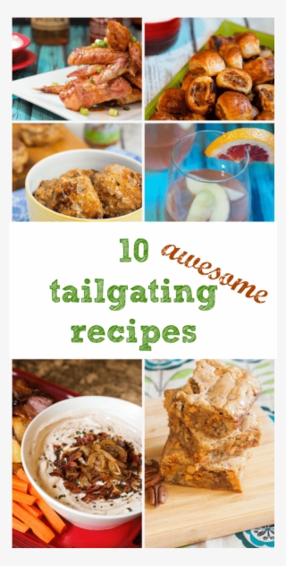 10 Tailgating Recipes From The Girl In The Little Red