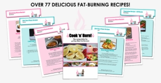 77 Delicious Fat Burning Recipes