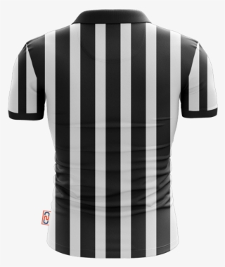 Referee Stripe Cooldry Polo