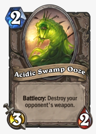 Acidic Swamp Ooze