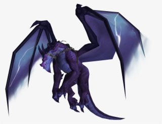"one Of The Larger Native Dragon Species On Azeroth,