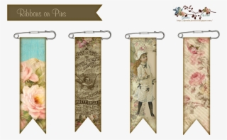 Pins With Ribbons By Glenda@glenda's World