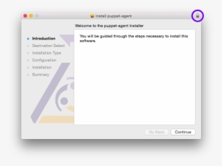 Locate And Click The Lock Icon In The Os X Package