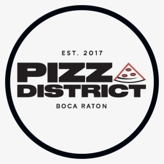 Pizza District Menu