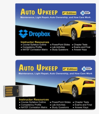 Auto Upkeep Resource Dropbox And Usb