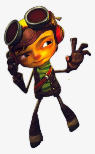 Psychonauts Render