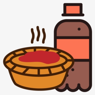 Pie & 600ml $9