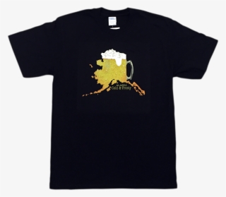 Cold & Frosty Beer Alaska T-shirt
