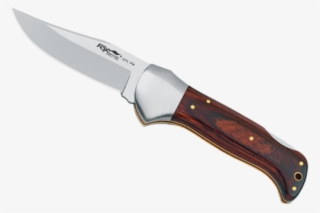 Navaja Madera Inox Mediana