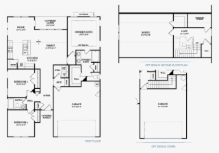 The Dogwood Floor Plans